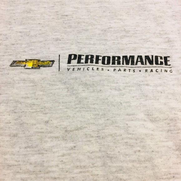 Men’s T-shirt size extra large and Chevrolet performance parts and Racing - Picture 2 of 6